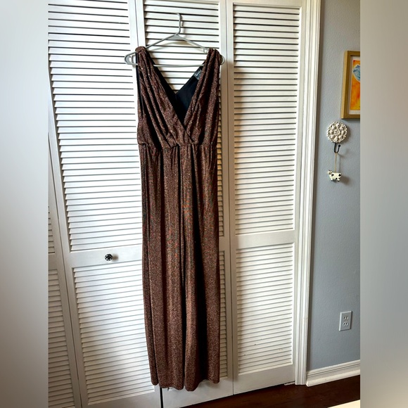 Arula Sparkly Jumpsuit - Picture 1 of 6